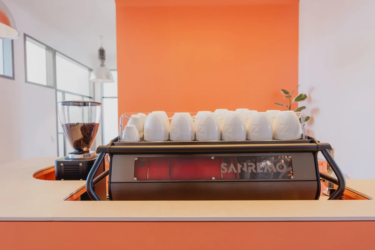 Die Sanremo läuft bei uns im Dauerbetrieb ☕