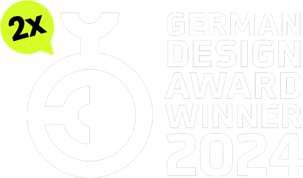 German Design Award Winner 2024 — 2x
