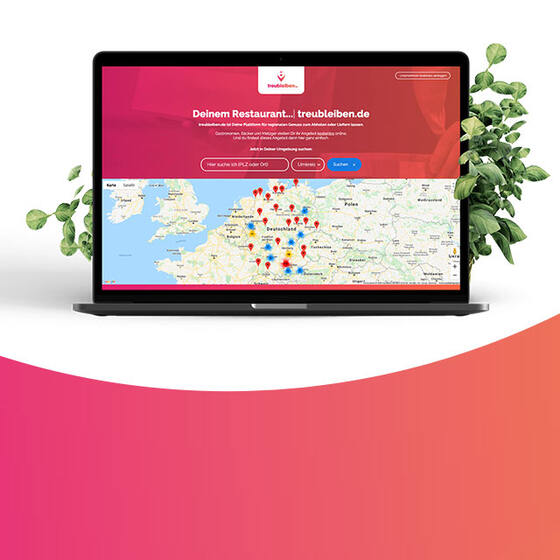 Unsere Online-Plattform treubleiben.de