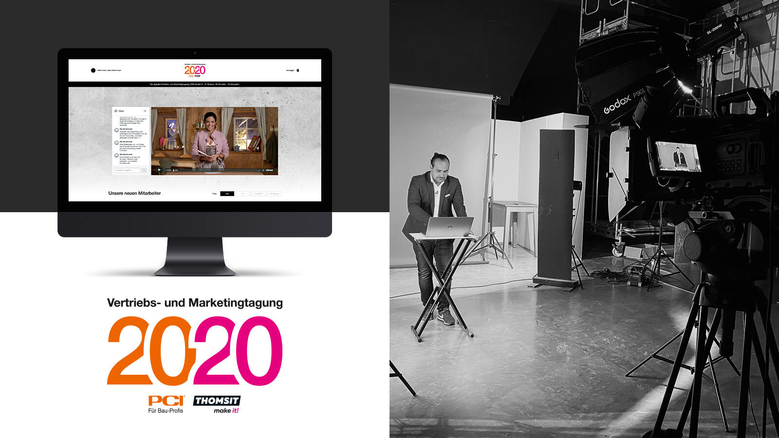 Digitale Vertriebs- & Marketingtagung für PCI & THOMSIT