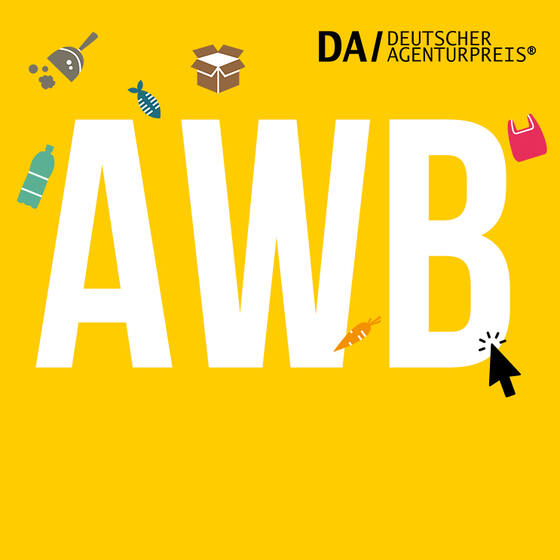 Sauberes Marketing für die Tonne.