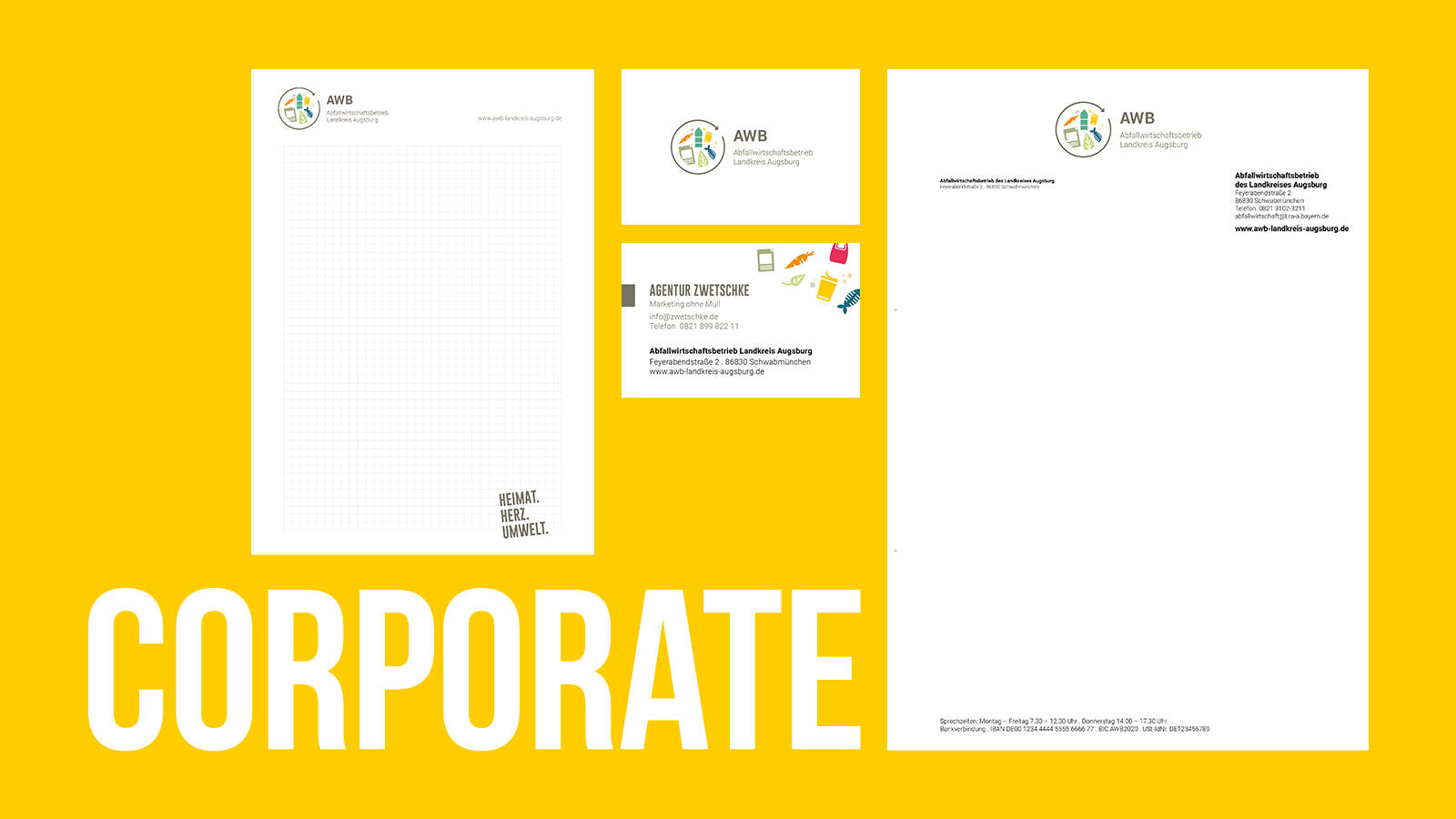 Online wie offline stylisch & durchgängig professionell unterwegs.