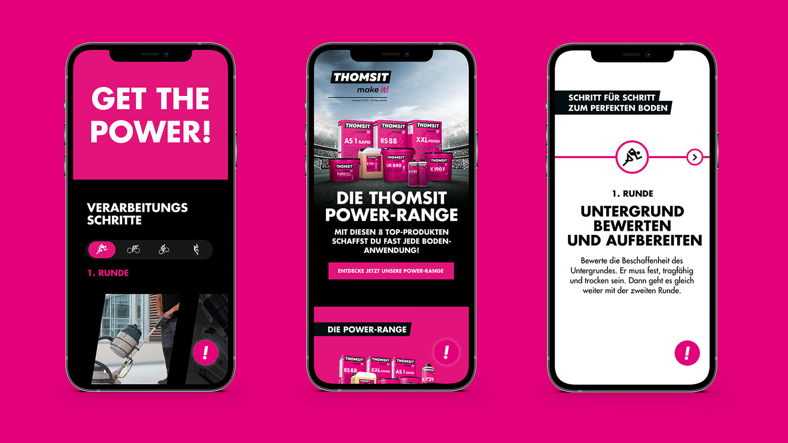 Von Desktop bis zum Smartphone: Hey Du schaugst aber guad aus!