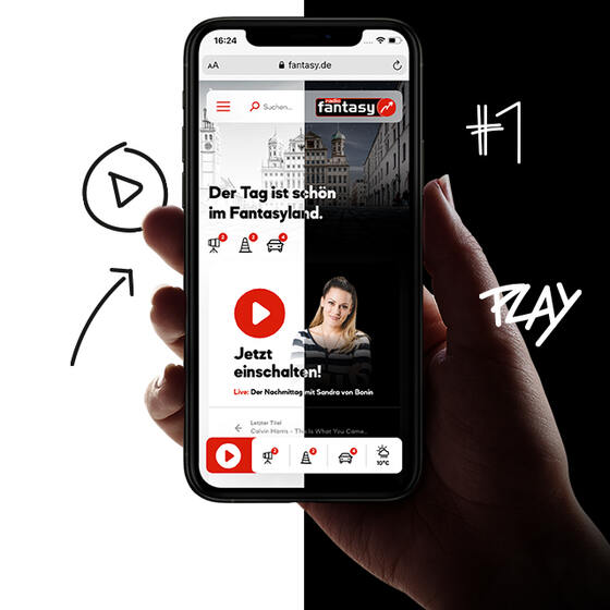 Fantasy seit 2011 ohne Funkstille.