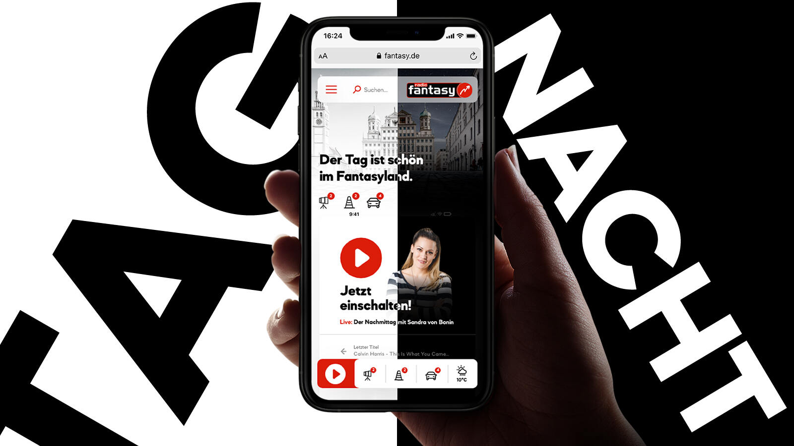 Fantasy seit 2011 ohne Funkstille.