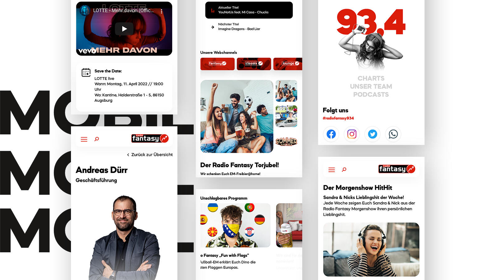 Mobile First - eh klar!
