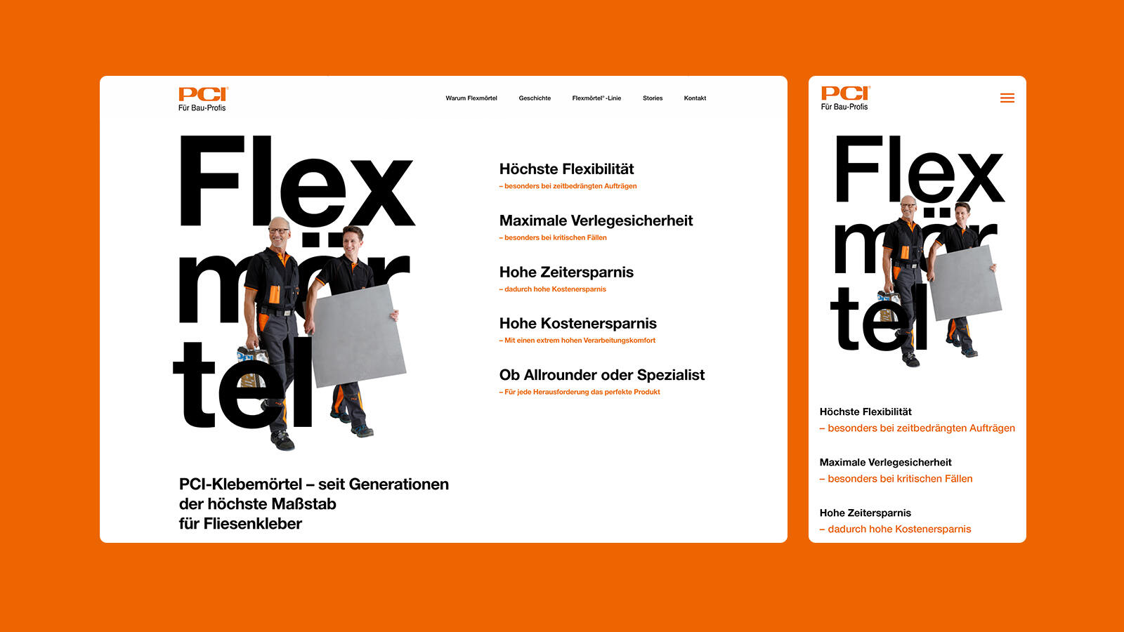 Die Top-USPs klar und strukturiert aufgebaut.