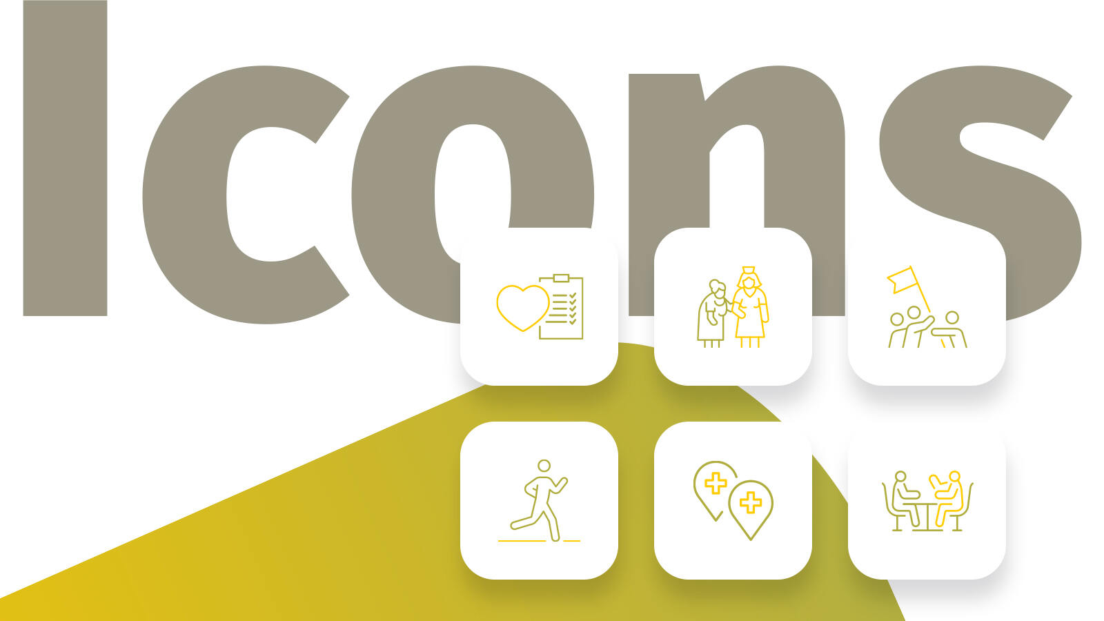 Unsere individuell entwickelten Icons weisen schnell den Weg zum passenden Angebot.