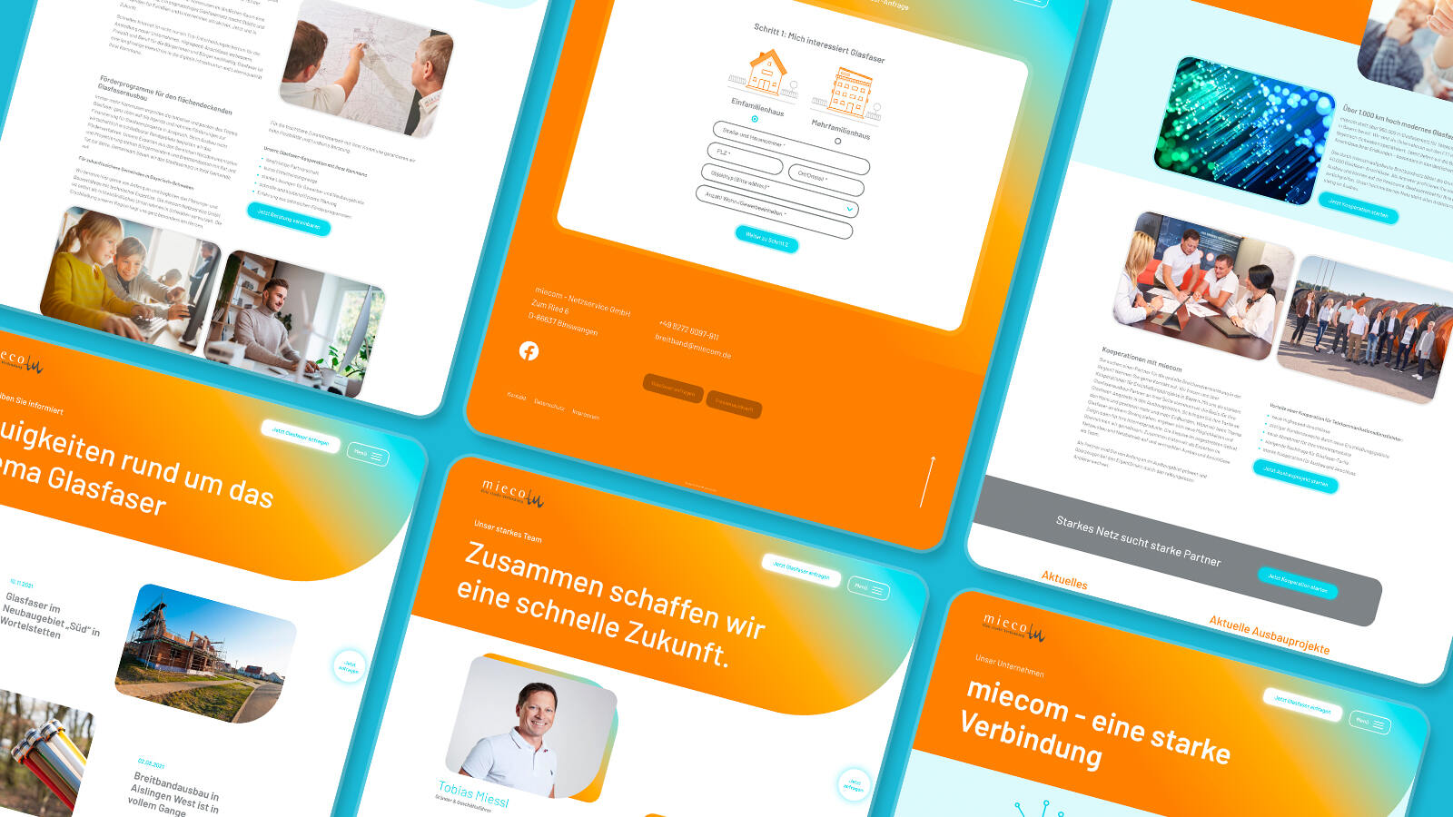 Glasklares Wording aus der Textermeute. Image- und Teamfotos durch die z-studios.