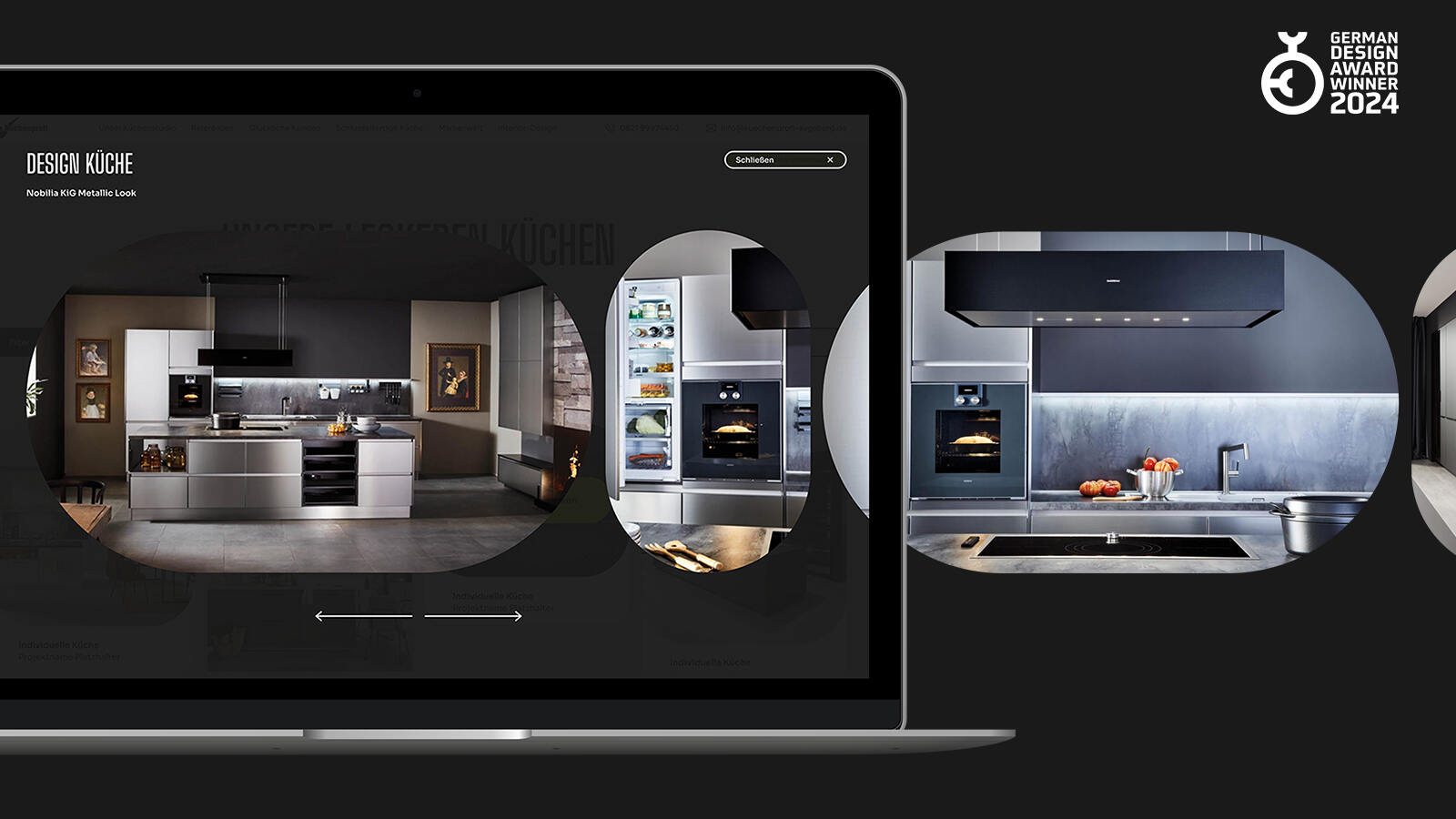Viele Bilder für jede Menge Inspiration auf dem Weg zum Küchenprofi des Vertrauens.