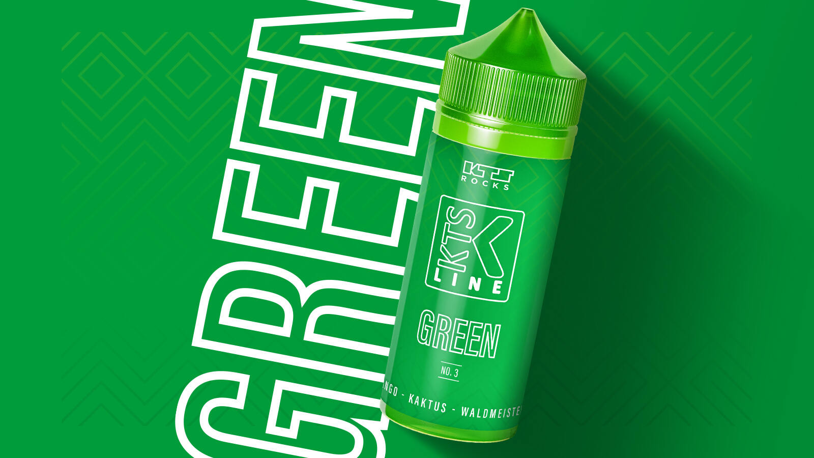 Packaging für die KTS Line Green.