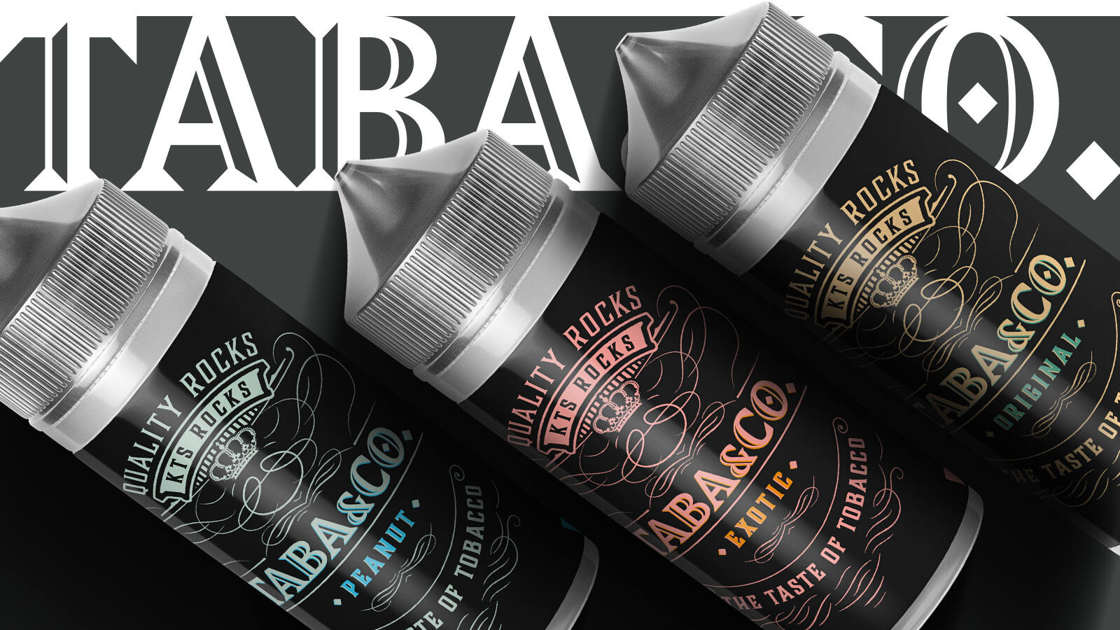 Beratung, Namensfindung & Packaging für KTS TABA&CO.