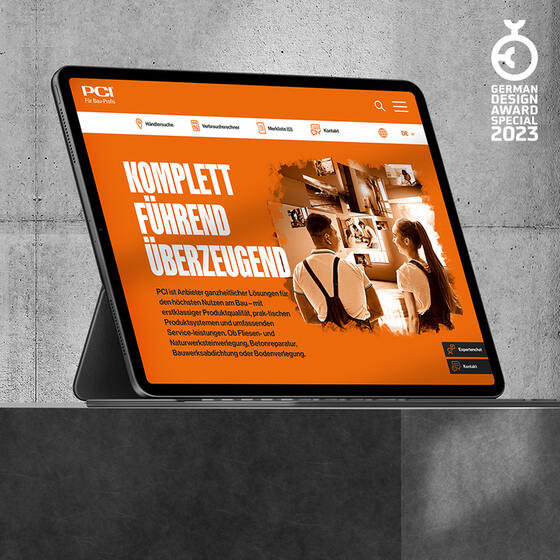 Da stimmt die Chemie.