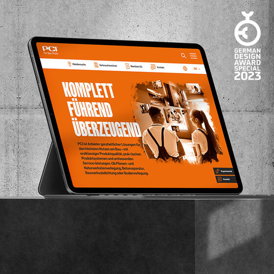 Da stimmt die Chemie.