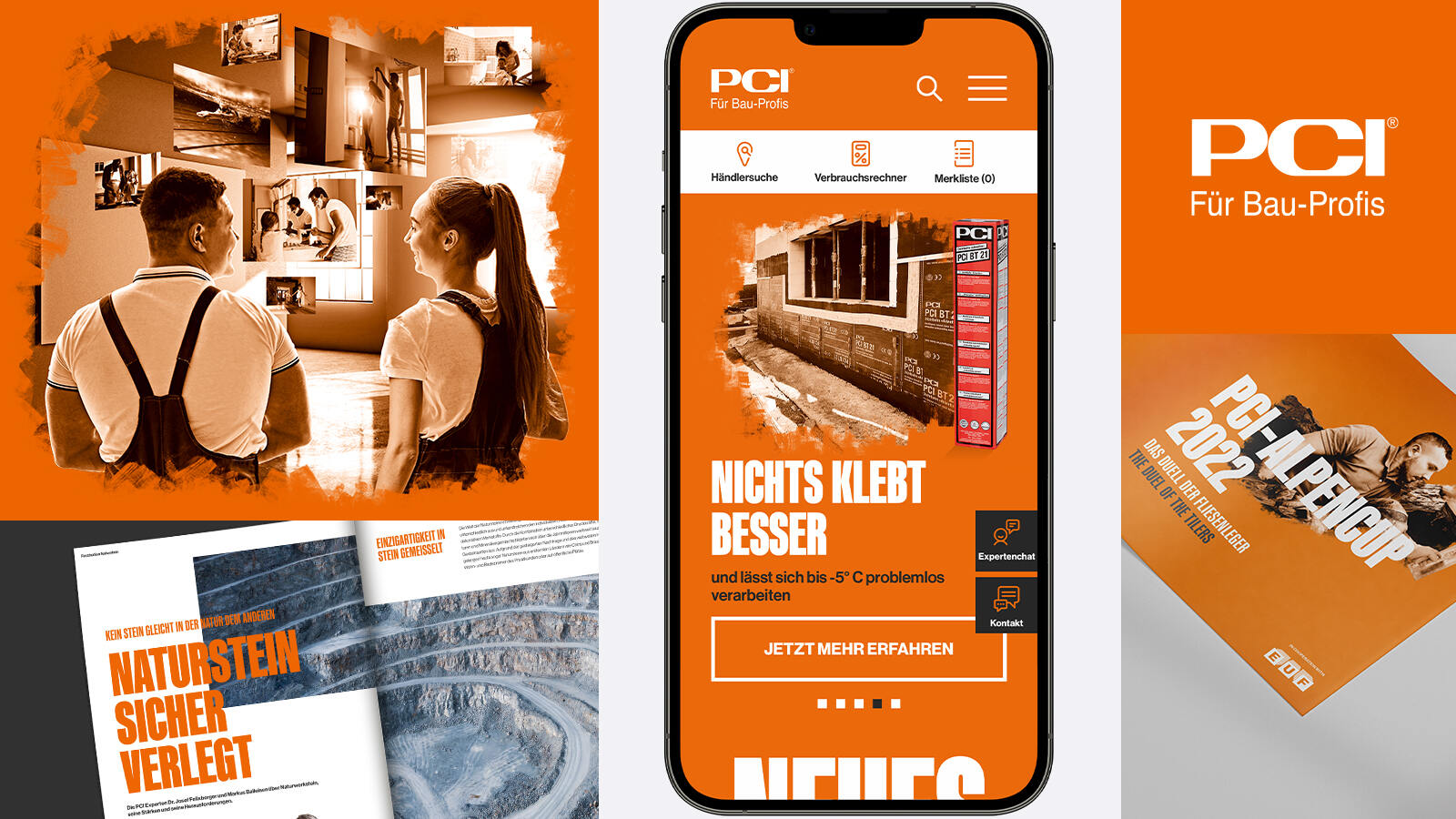 Von Print bis Digital. Ab sofort alles im neuen Corporate Design.