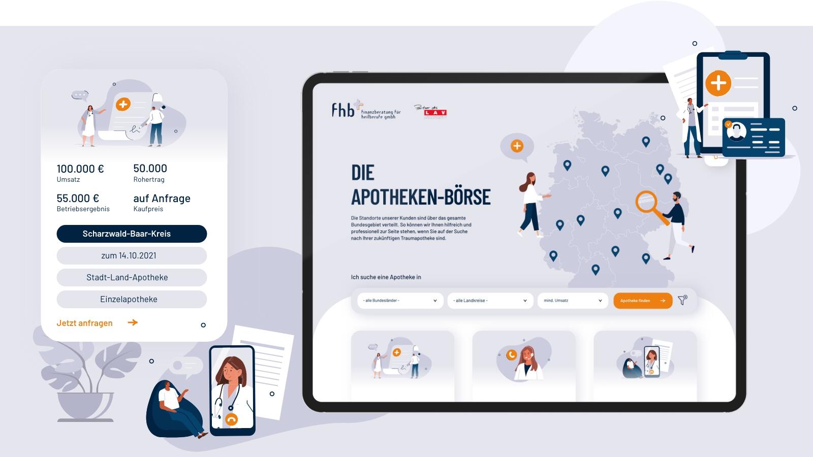 Unser Rezept für Eure Webseite.