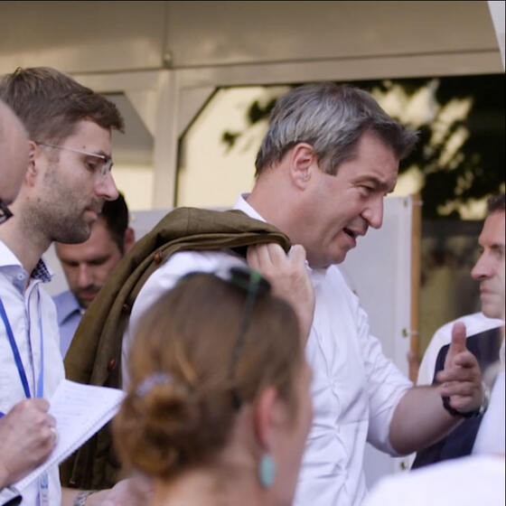 "Krasser Image-Trailer" für Dr. Markus Söder.