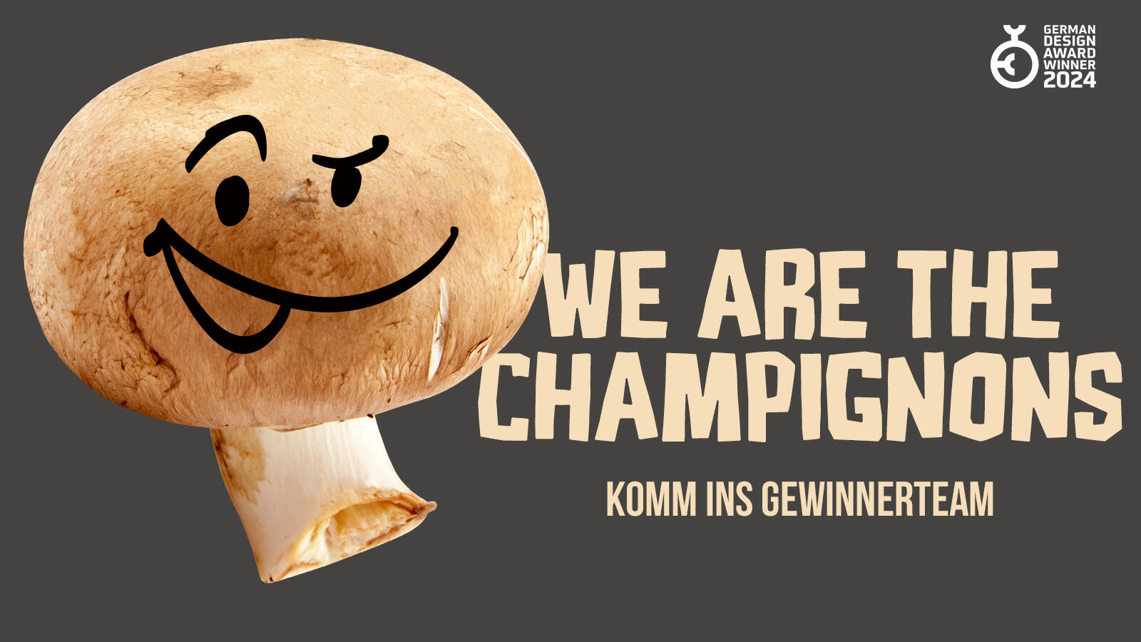 Ein echtes Gewinnerteam. Auch schon vor dem German Design Award.