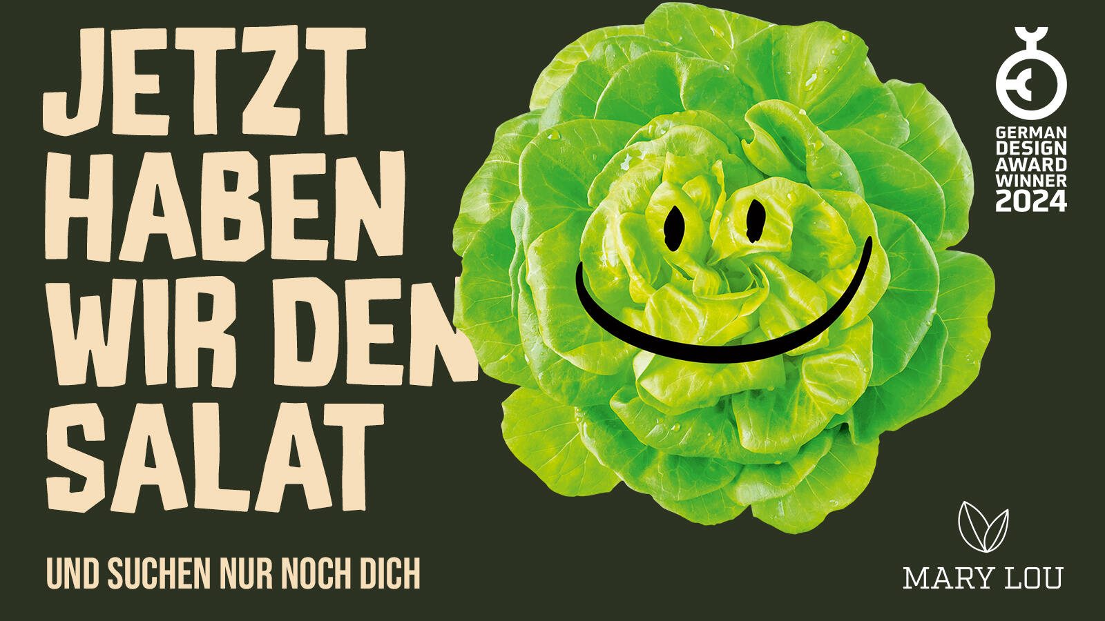 Award Winning Employer Branding für MARY LOU.