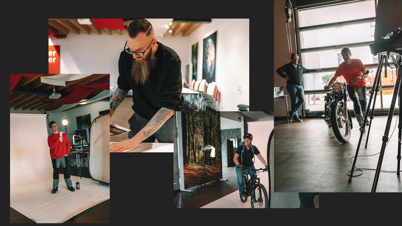 Gestern geshooted und heute schon in der Kampagne 👌