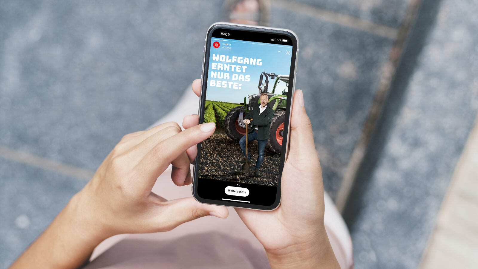 Das knallt auch bei Instagram 💥