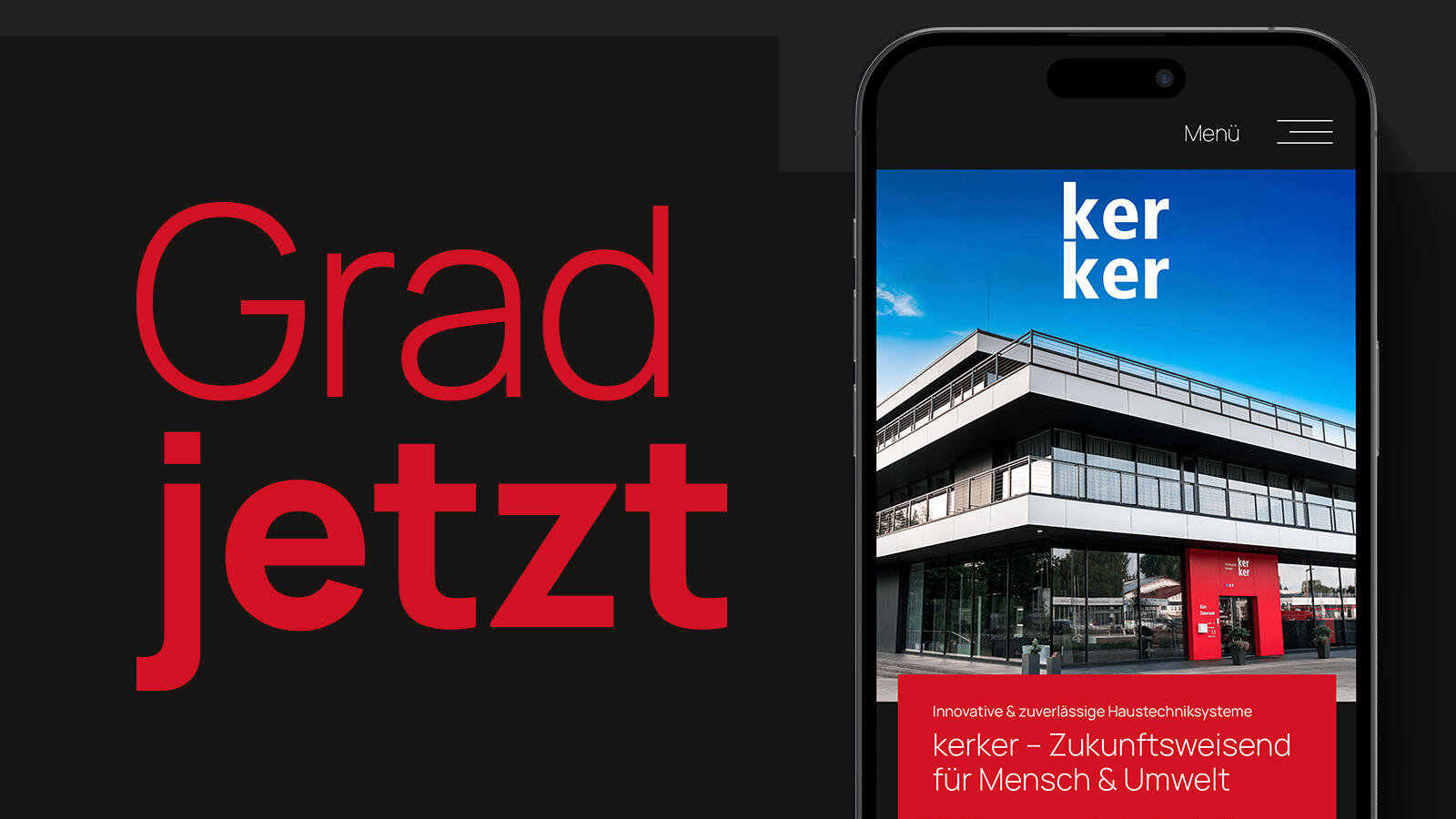 Grad jetzt: Handwerk in Perfektion.