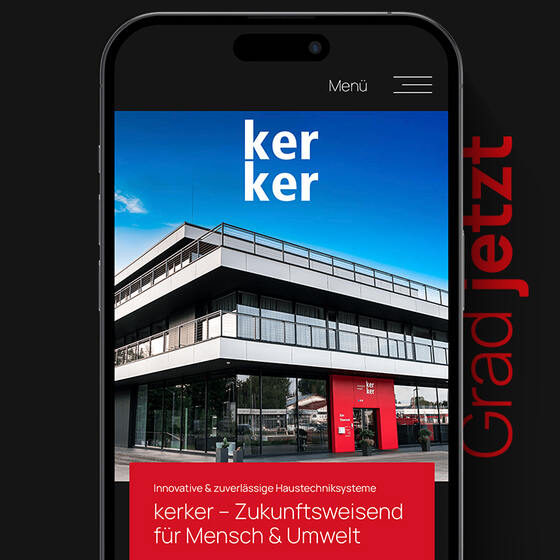 Grad jetzt: Handwerk in Perfektion.