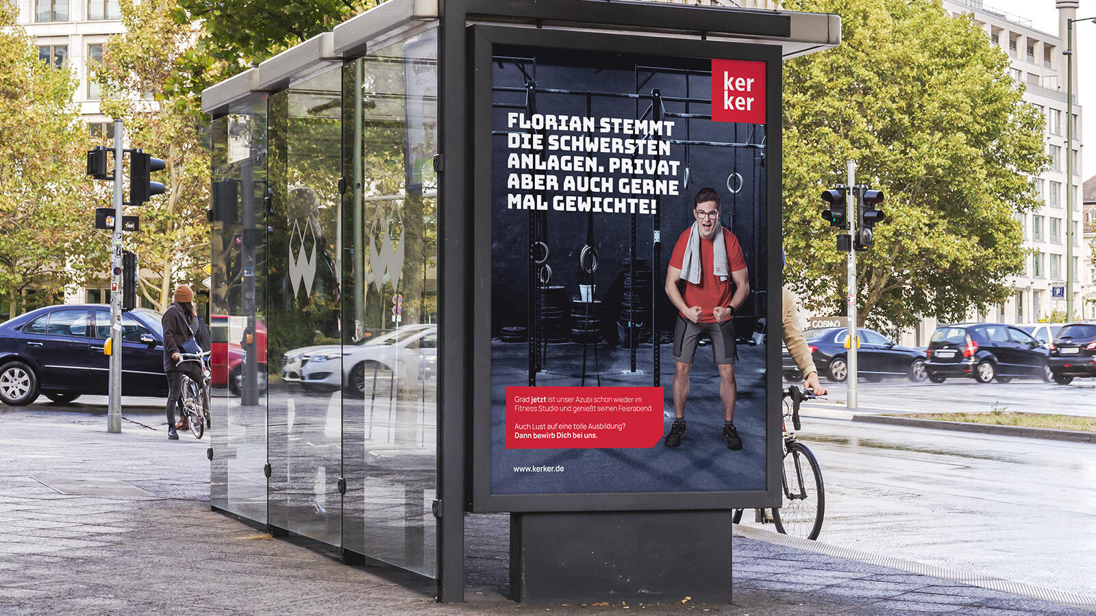 Kerker überzeugt neue Bewerber:innen mit unserer "Grad jetzt" Kampagne 🥰