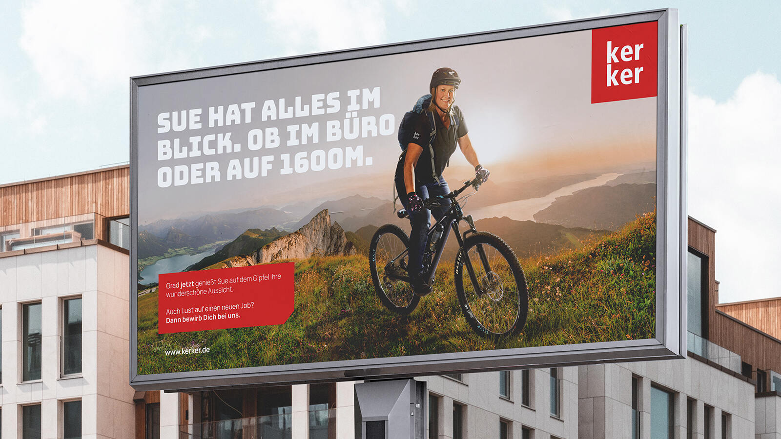 Die Hauptdarsteller:innen sind alle aus dem Team 💪