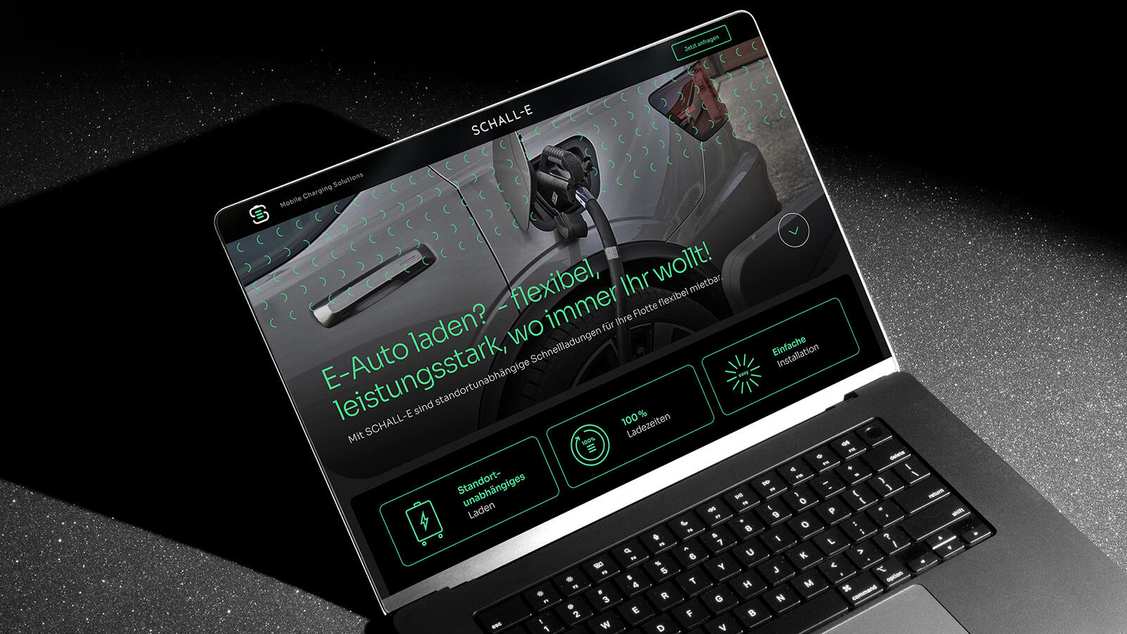 Markanter Look für und mit jeder Menge Power ⚡