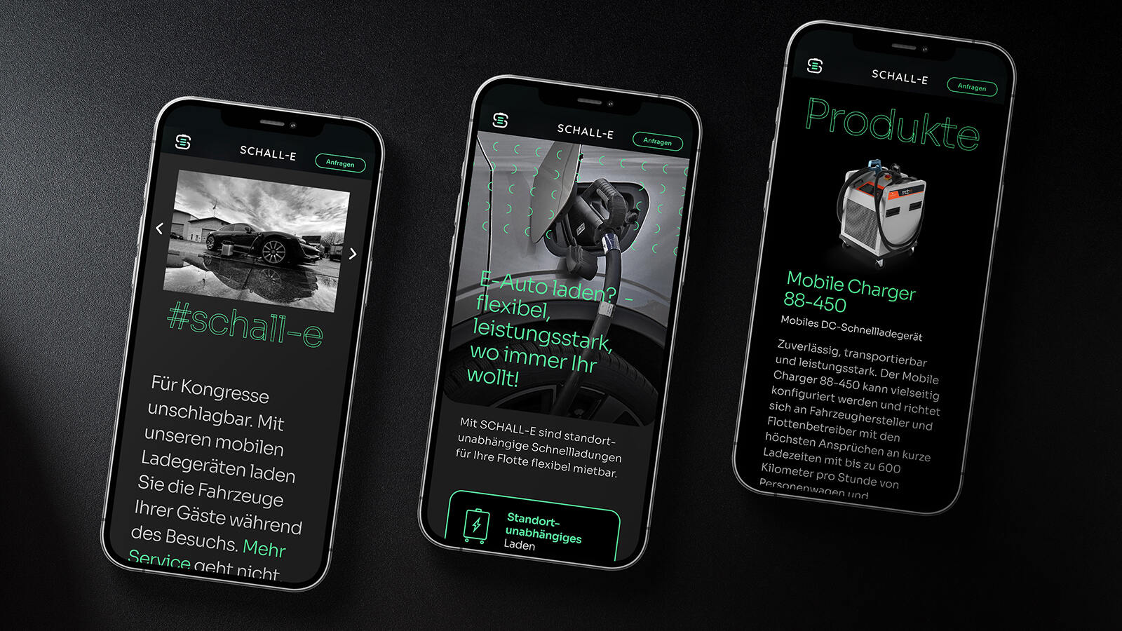 Am Schreibtisch, auf dem Sofa, unterwegs am Handy: Du schaust überall gut aus!