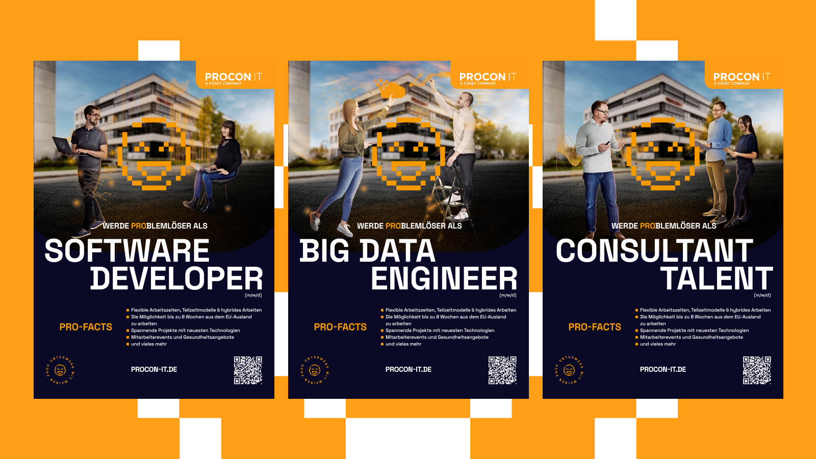 Und so schauen die Stellenausschreibungen jetzt aus 💪