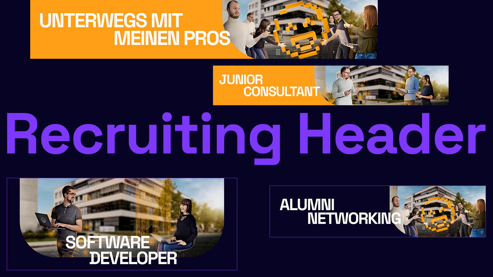 Funktioniert im Web, in den Socials und einfach überall 🌎