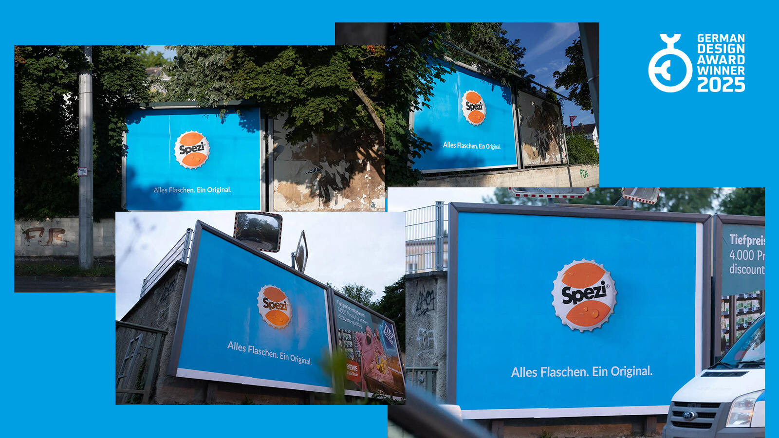 Unsere ausgezeichnete OOH-Kampagne 👆