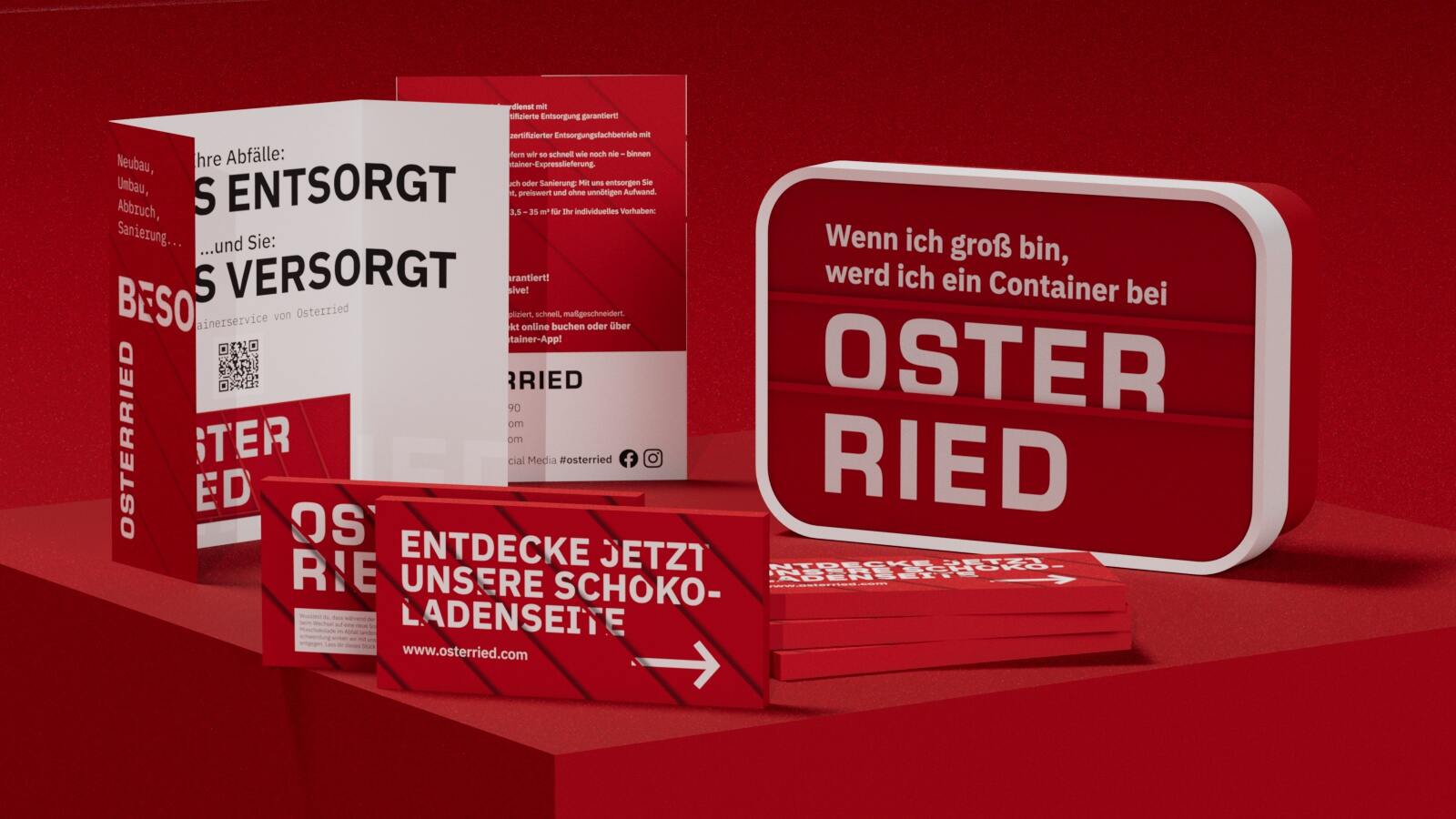 Kleine Container für große Container.