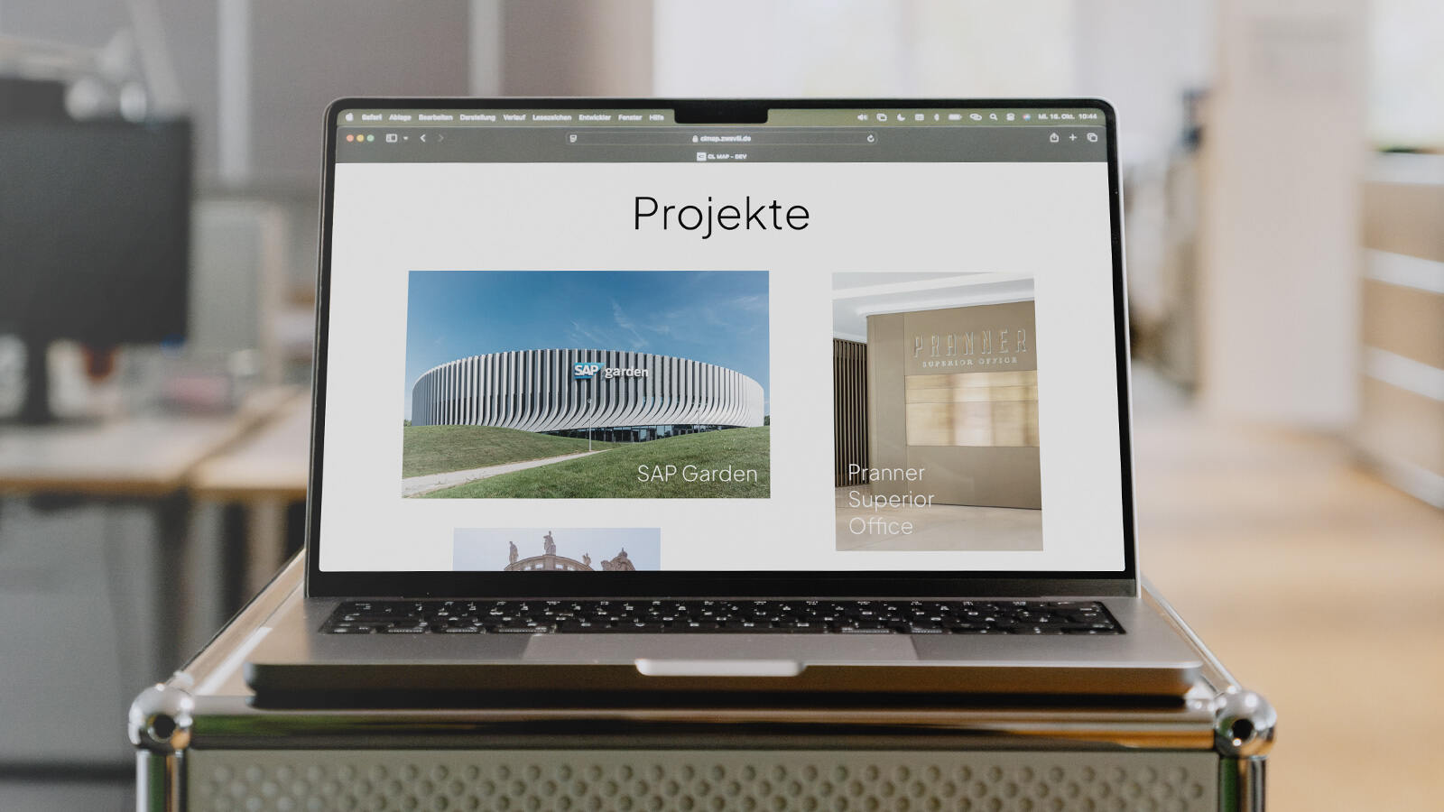 Eine verdiente Präsentation für die anspruchsvollen Projekte der MAP.