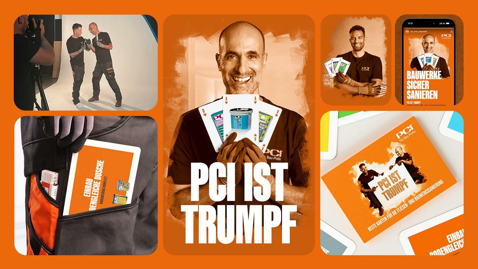 Eine von insgesamt vier sehr erfolgreichen Jahreskampagnen für die PCI.
