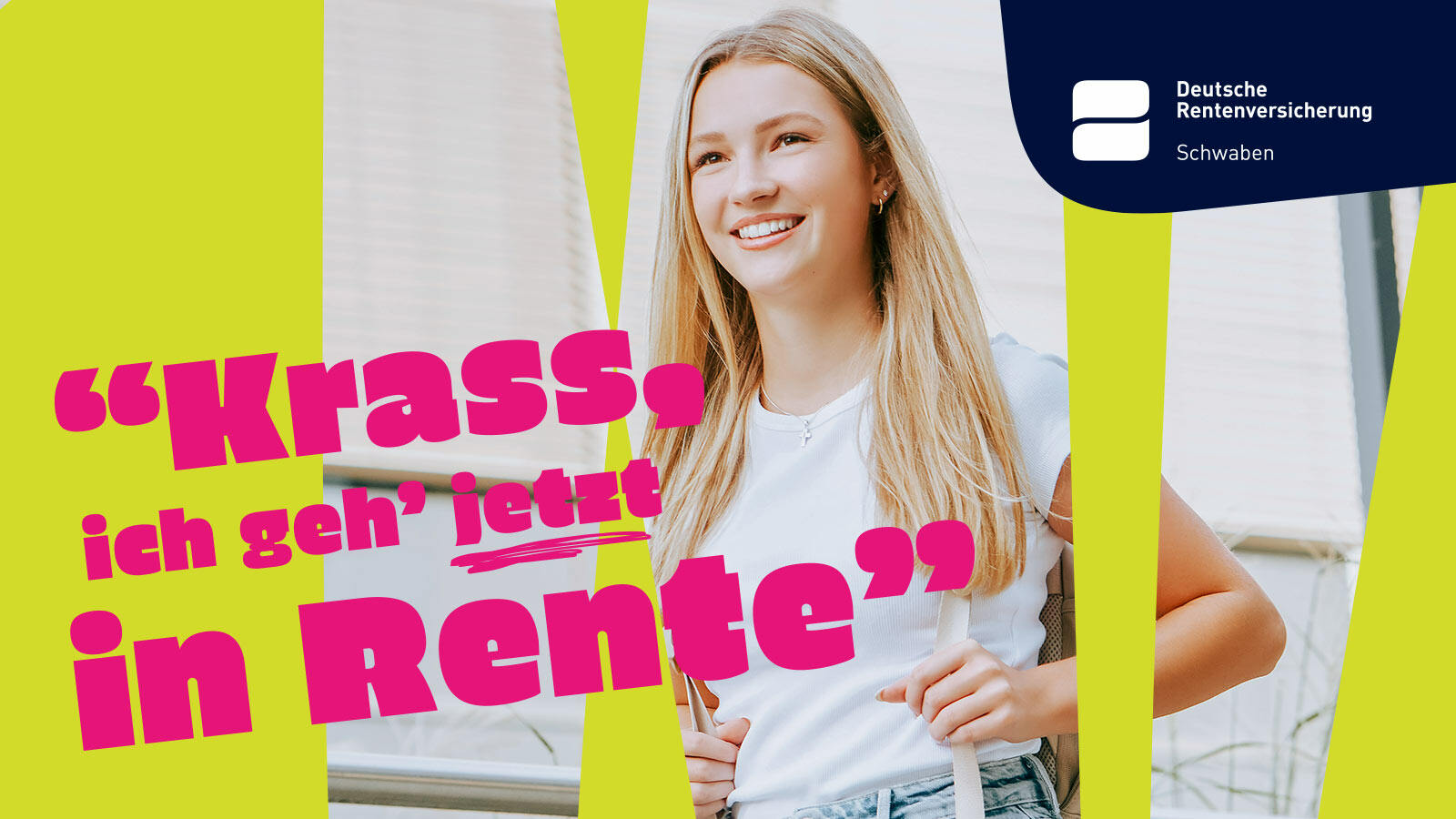 Wir machen jetzt Rente 🖖