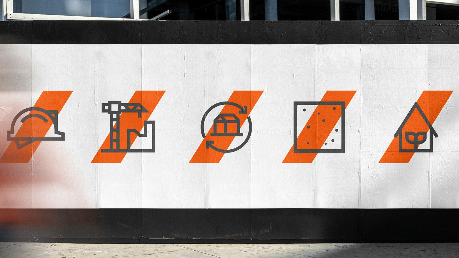 Individuell entwickelte Icons für alle Kernbereiche.