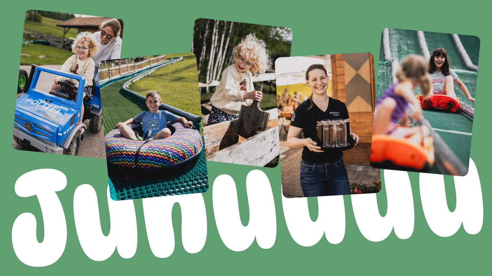 Das Buron-Lebensgefühl wird auch im Corporate Design schon spürbar 🤗