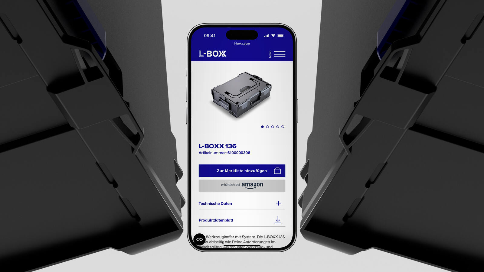 Auf allen Geräte von groß bis klein perfekt in der Darstellung.