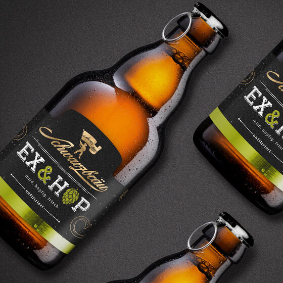 Das neue Ex & Hop für Schwarzbräu