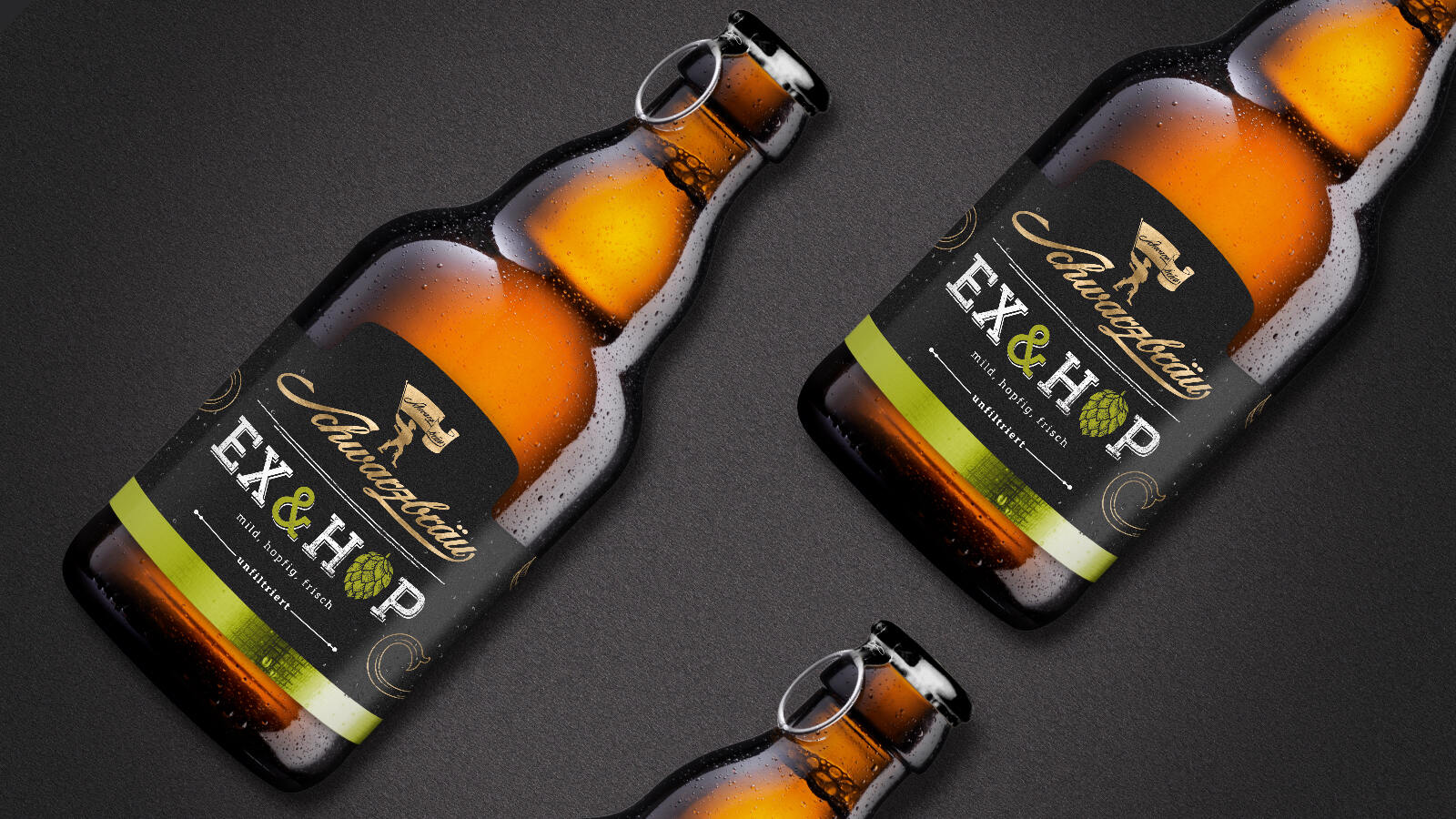 Das neue Ex & Hop für Schwarzbräu