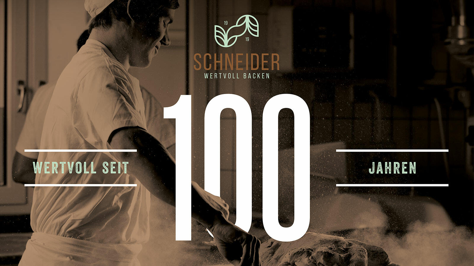 Bekommt seit 100 Jahren. Alles gebacken.