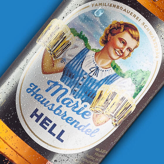 Gestaltung der "Marie Hausbrendel"