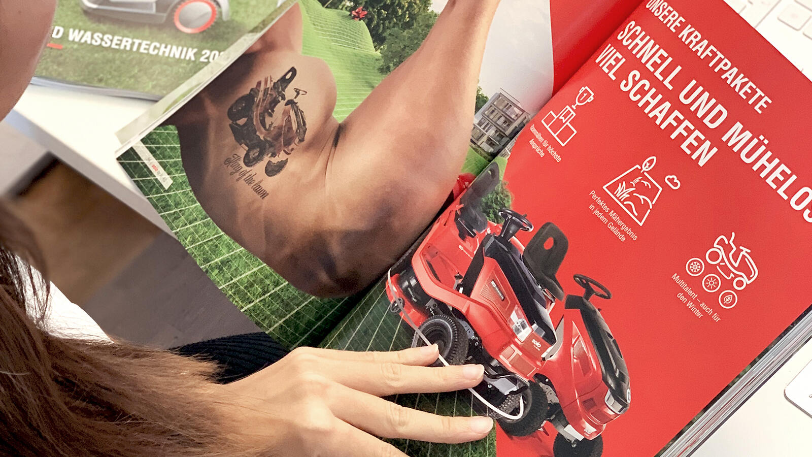 AL-KO und solo by AL-KO Katalog-Visuals