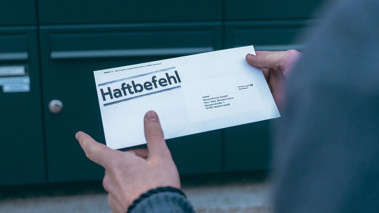 beko Maxbond PEPP – Mailing, Titelseite