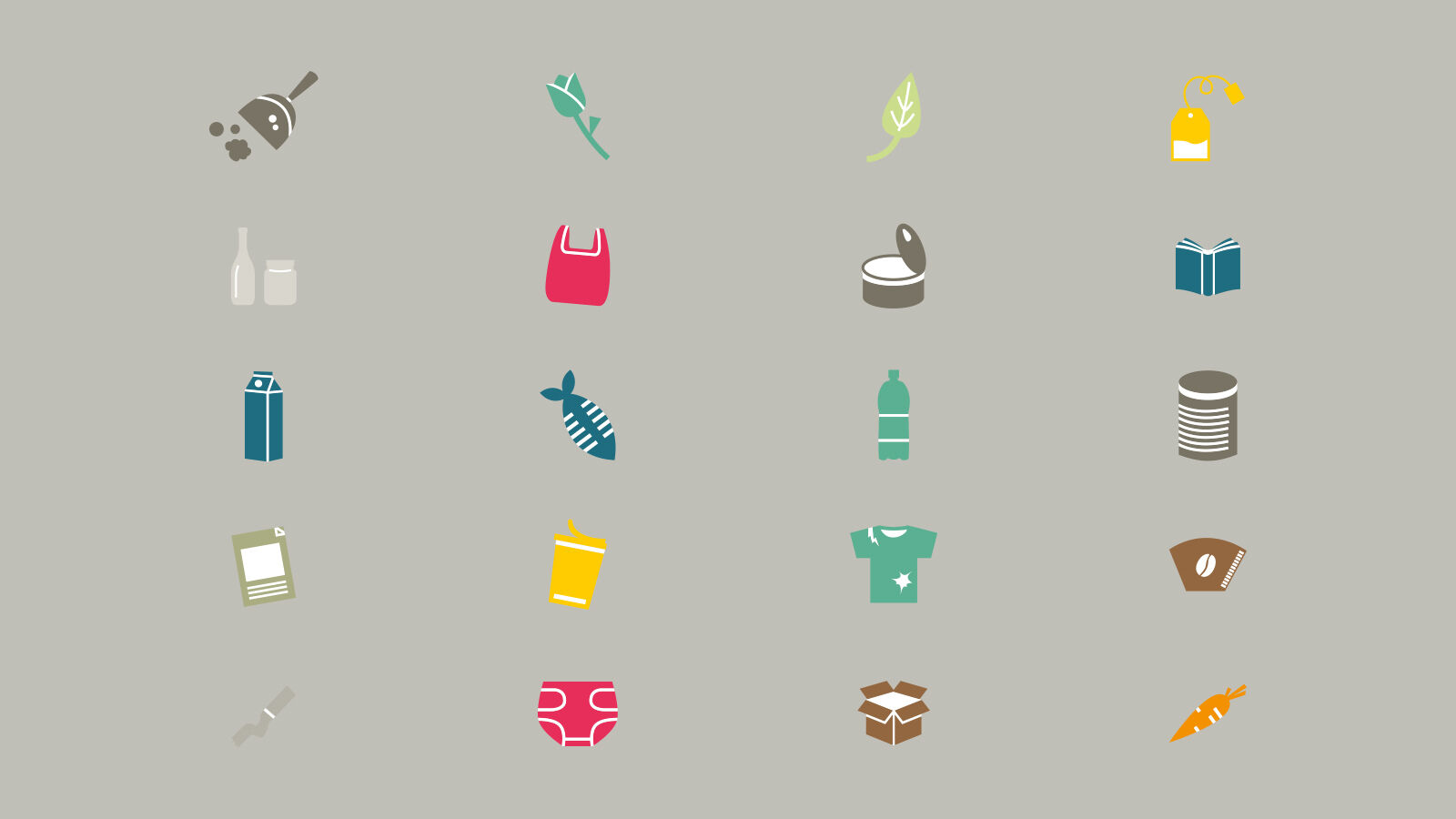 Abfallwirtschaftsbetrieb des Landkreises Augsburg – Und ein individuelles Icon-Set zur sprachunabhängigen Kommunikation gabs auch noch obendrauf.