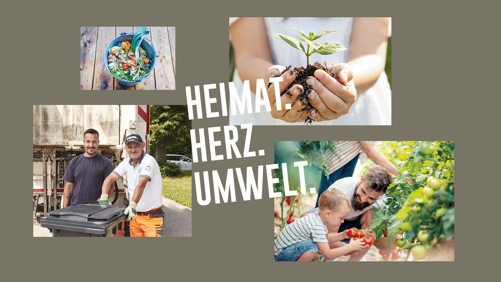 Abfallwirtschaftsbetrieb des Landkreises Augsburg – Das AWB Team mittendrin. Mit neuen Fotos aus den z-studios.