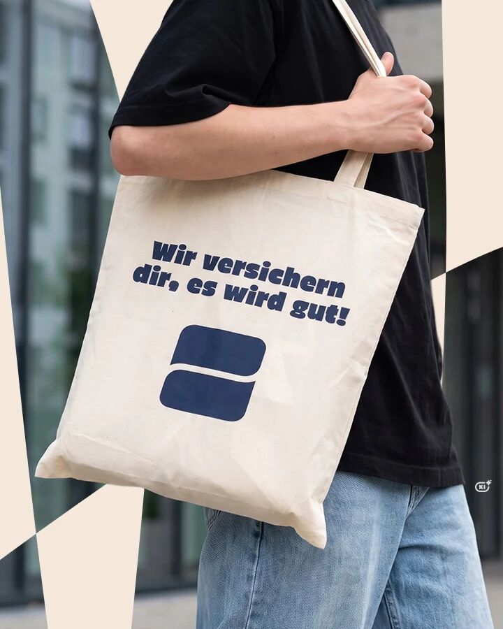 DRV Schwaben – Jutebeutel mit Kampagnenclaim